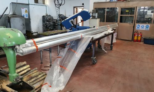 sečenje aluminijumskih cevi novi sad